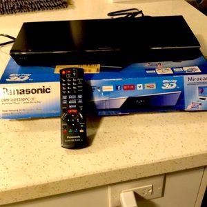 Panasonic Blu-ray Player
